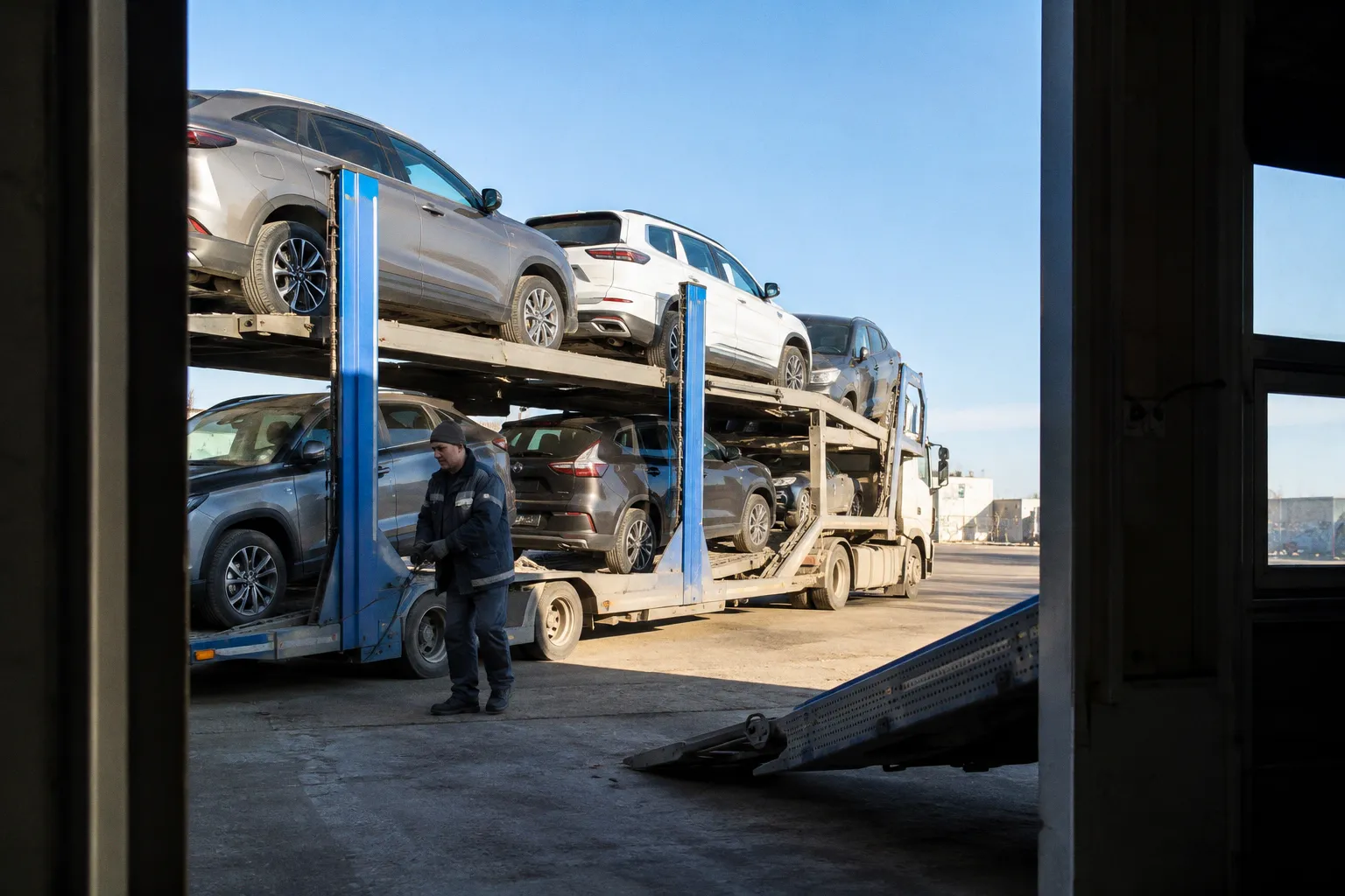 Aurizon запускает национальный сервис по перевозке автомобилей: что важно знать заказчику