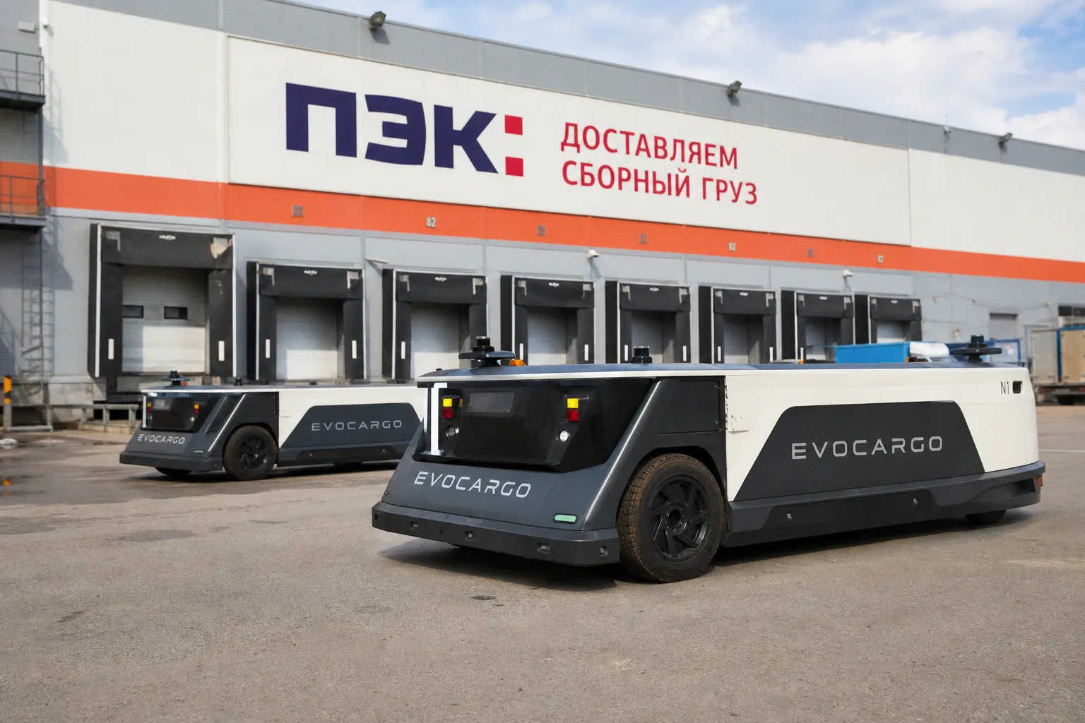 Автономные грузовики Evocargo N1: как беспилотная логистика меняет междугородные перевозки