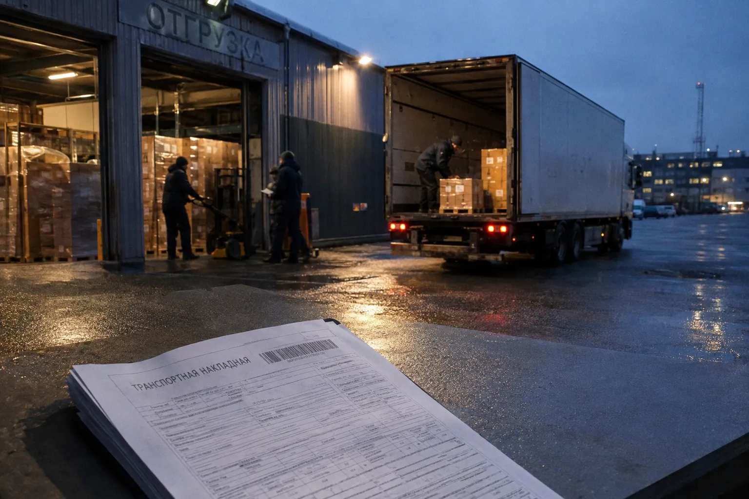 Бизнес в рамках ВЭФ определил требования к электронному документообороту грузоперевозок