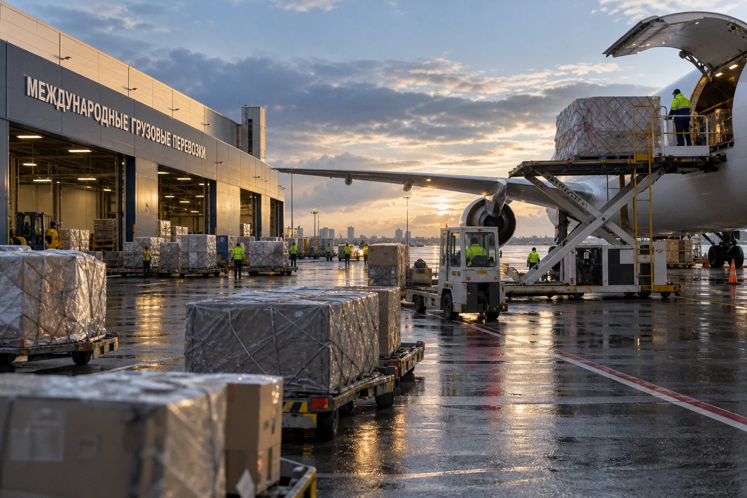 Цифровой навигатор FedEx: как автоматизация меняет правила международной логистики