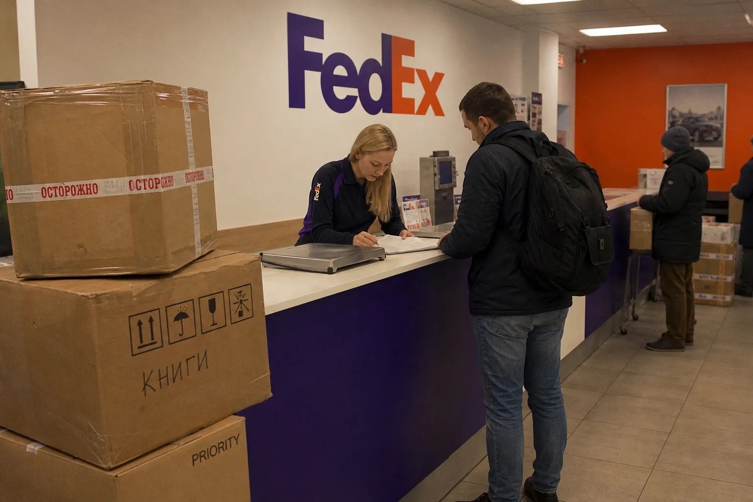 FedEx для международного переезда: почему глобальный бренд не гарантирует сервис