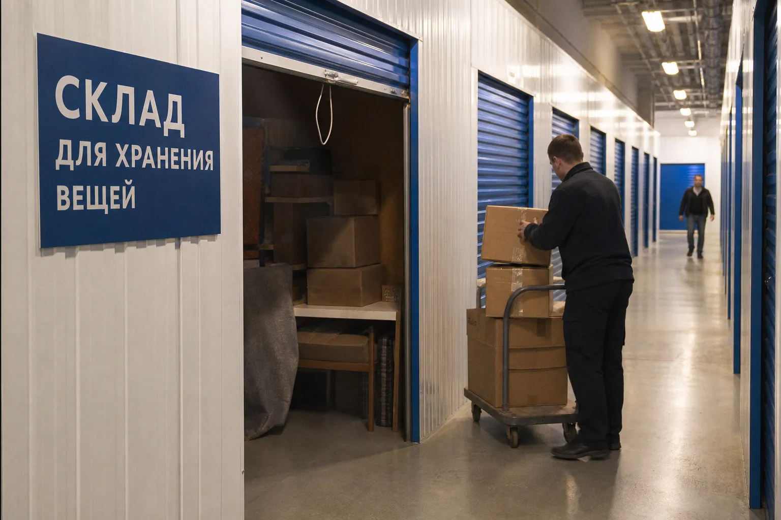 KeyBanc фиксирует рост цен на self storage в США в июле