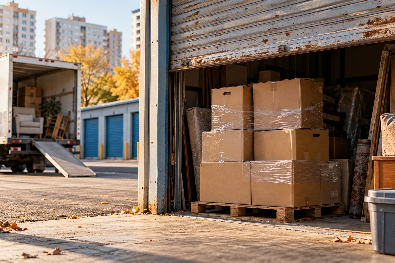 Кубический объем бокса self-storage: как рассчитать вместимость без ошибок