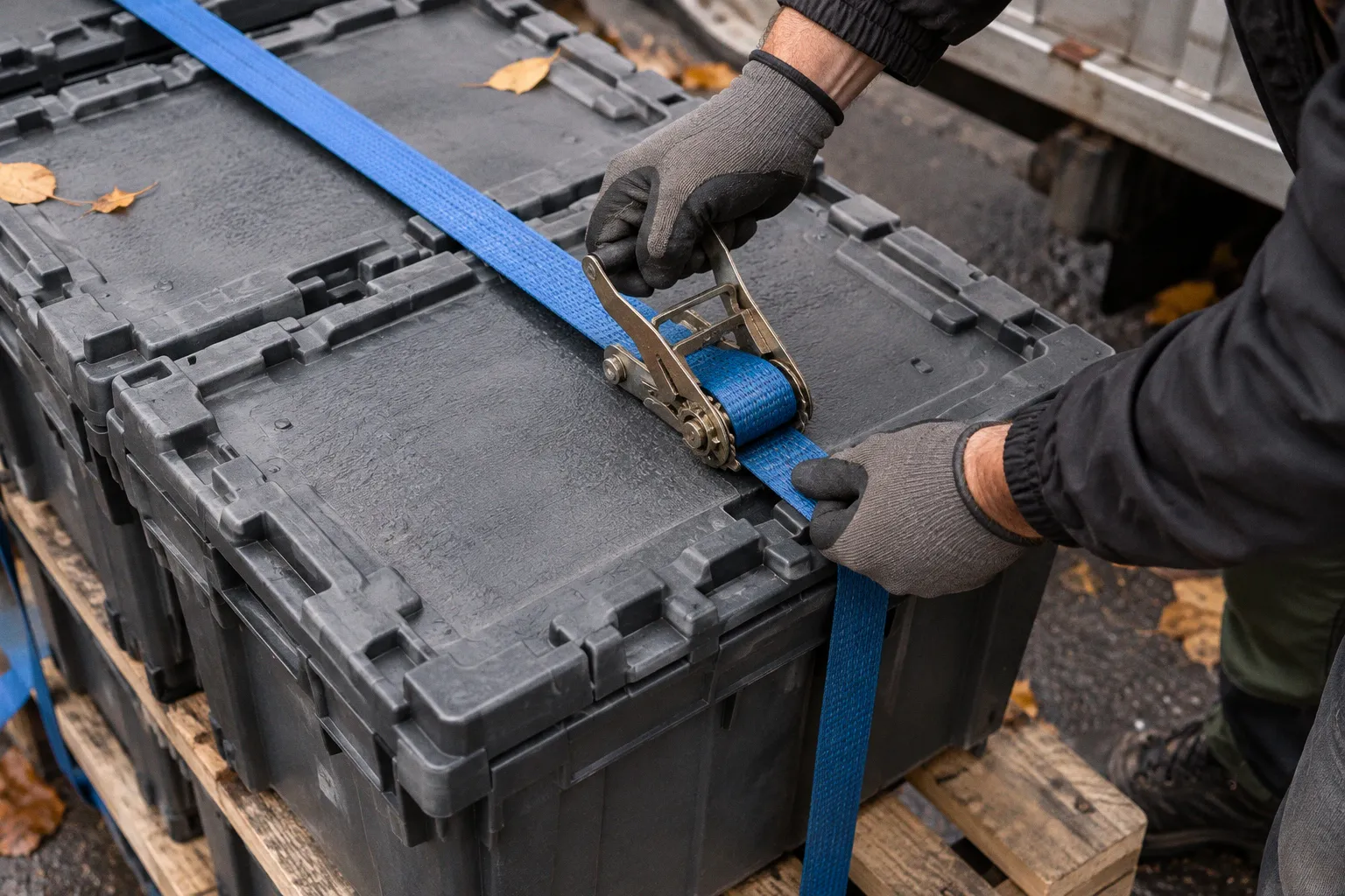 Многоразовая тара Monoflo выходит на рынок Европы: что это значит для логистики переездов
