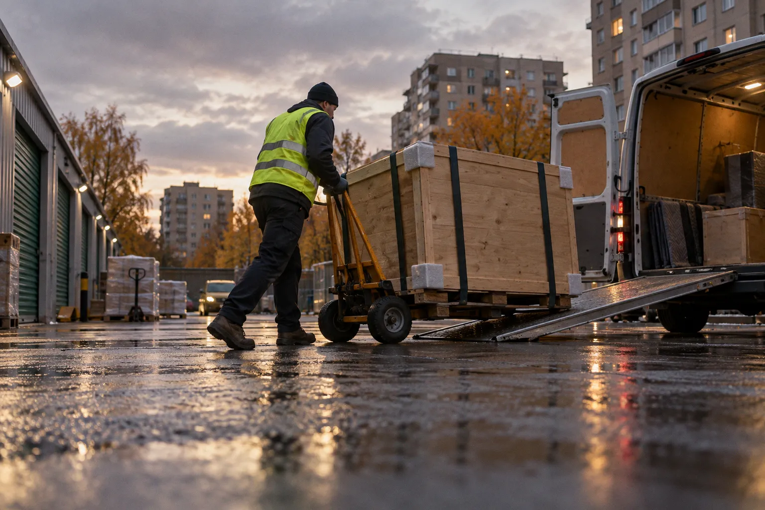 Новый сервис DHL для тяжелых грузов: стоит ли использовать его при переезде