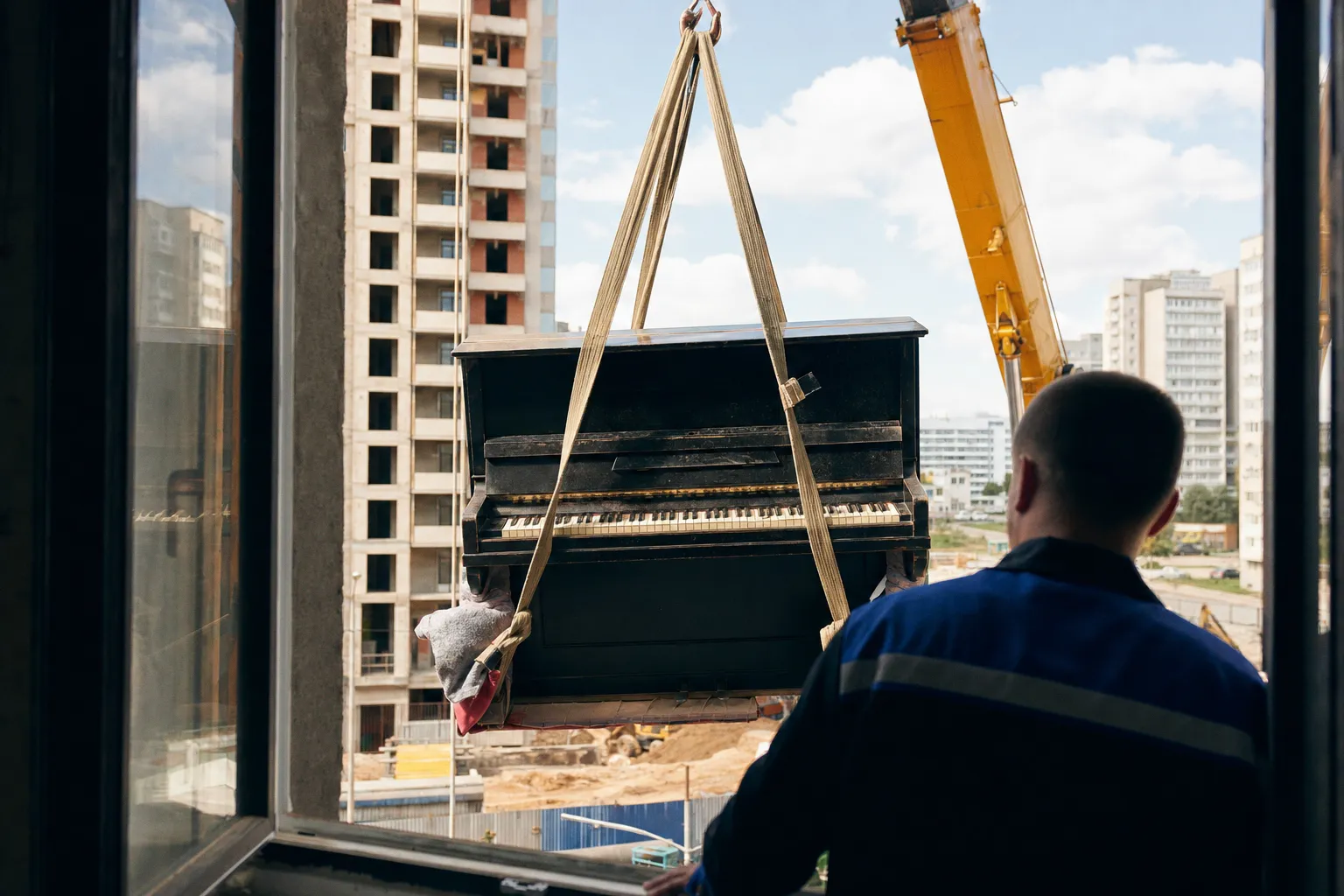 Ошибки в такелажных работах в Москве: как их исправить