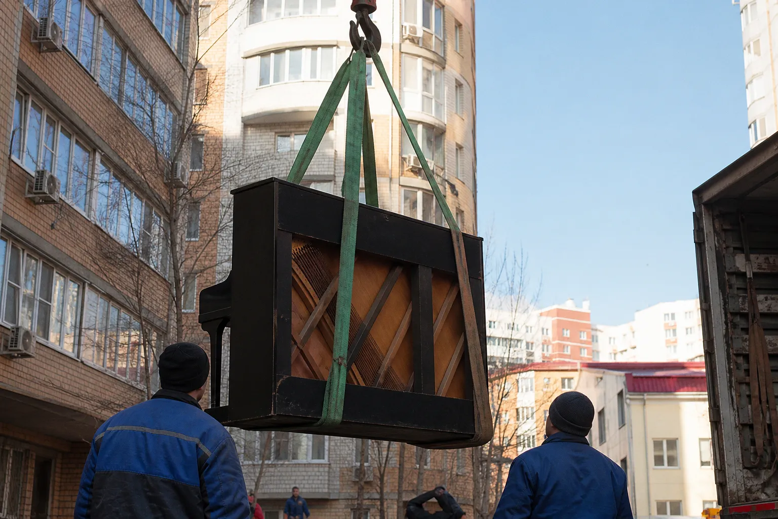 Перемещение и такелажные работы: что это такое простыми словами