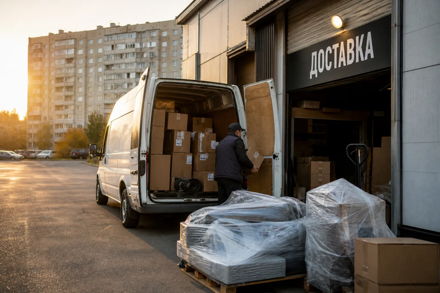 Почему доставка автозапчастей до двери стала новым стандартом логистики