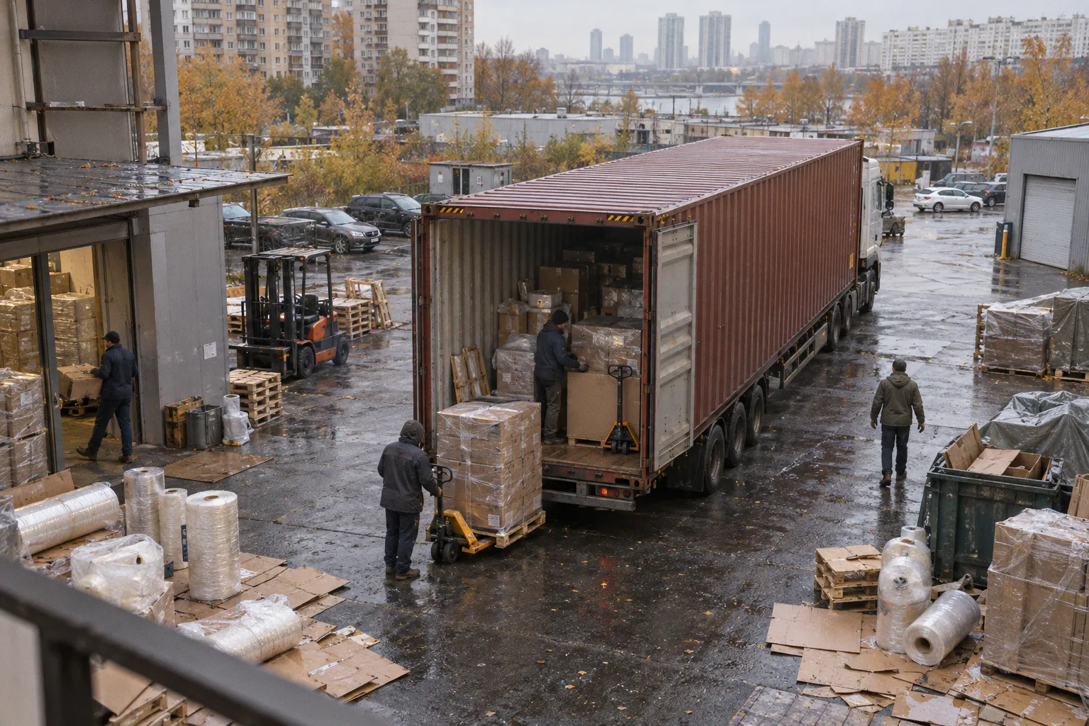 Почему доставка контейнера из Китая в Москву стала стоить дороже 10 000 долларов