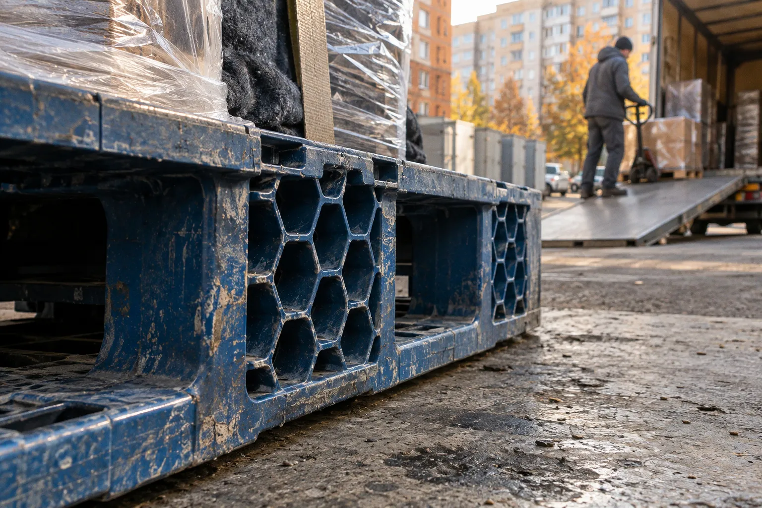 Почему многоразовые паллеты становятся новым стандартом в логистике и переездах