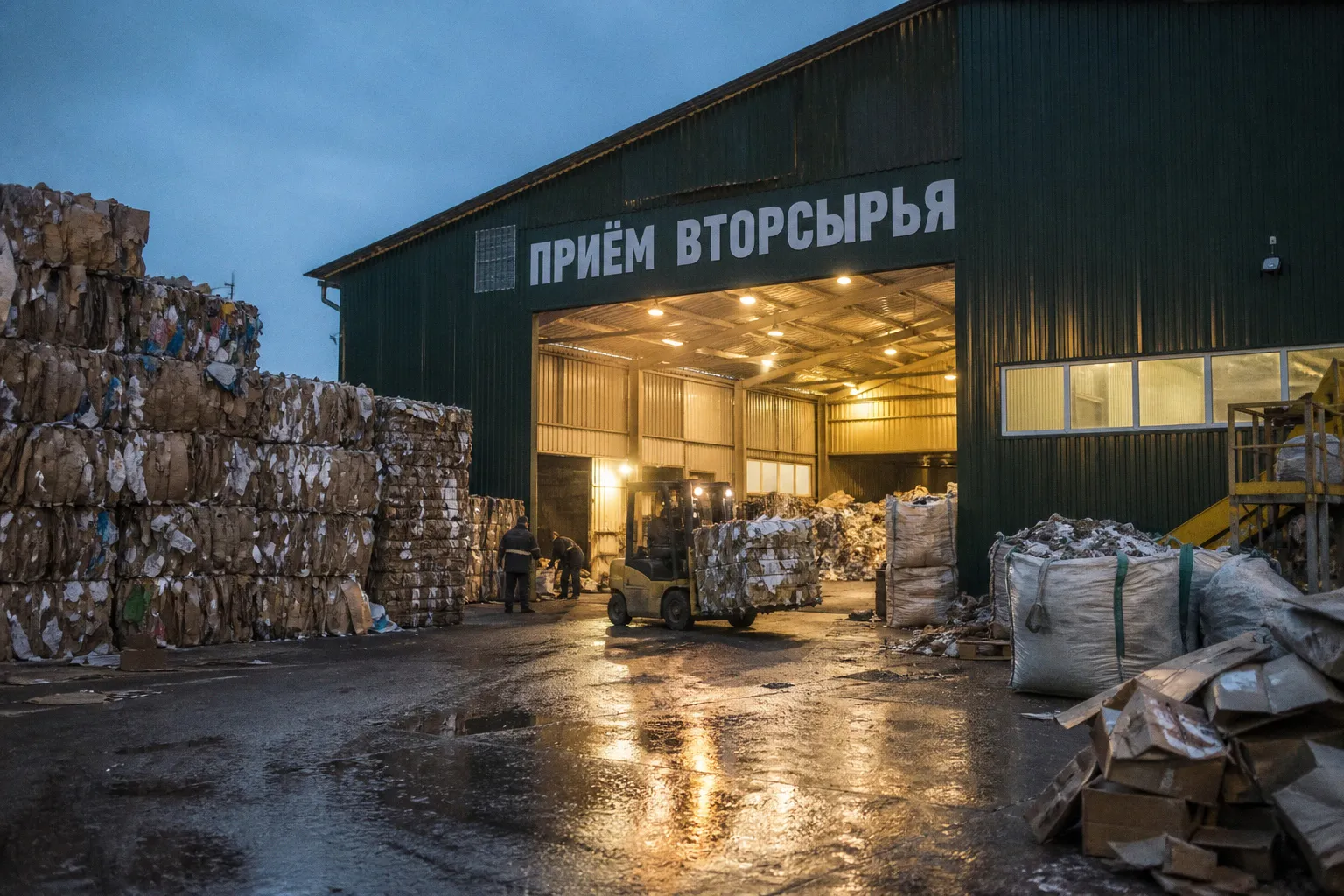 Почему перенос расходов на утилизацию упаковки на бизнес сделает переезды экологичнее