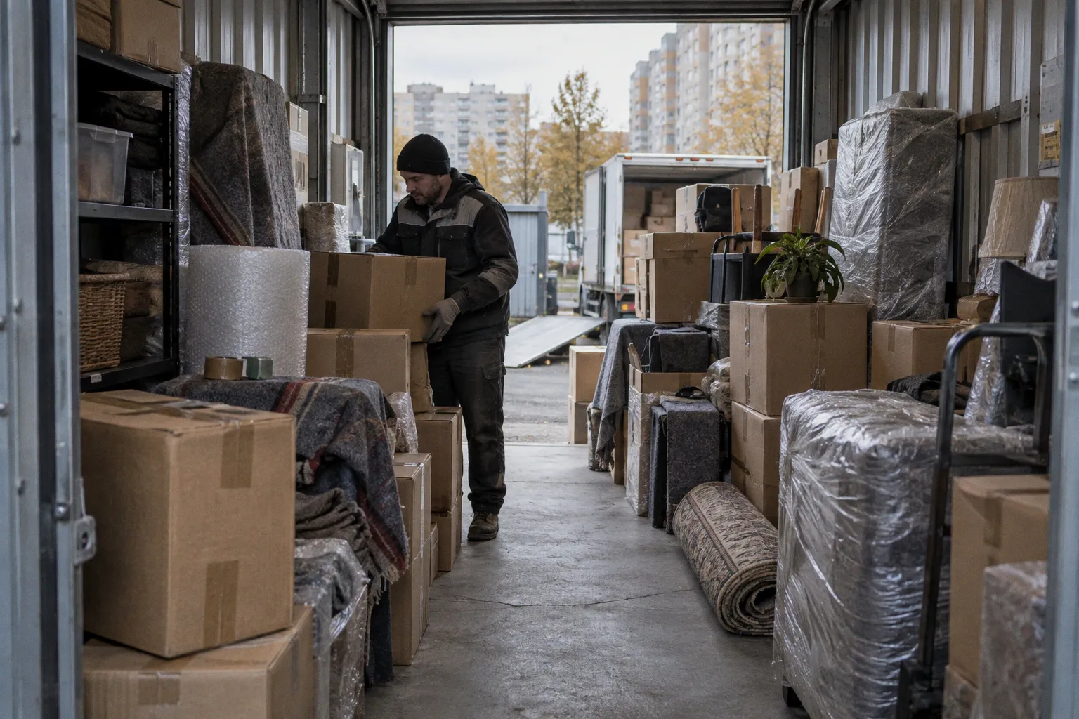 Сервис ShipAndStorage: как работает доставка и хранение вещей по всему миру