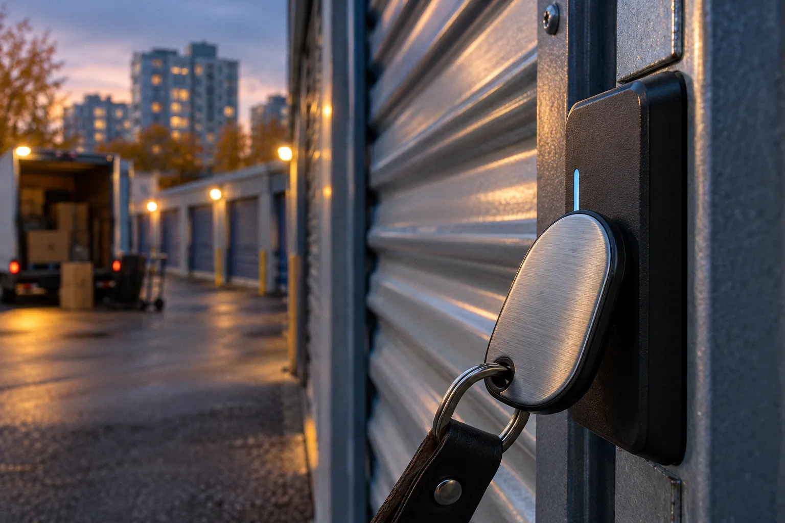 Система контроля доступа в self-storage: как защищены ваши вещи