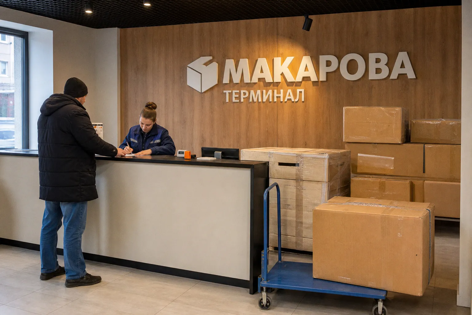 Смена адреса терминала «Макарова»: что нужно знать отправителям грузов