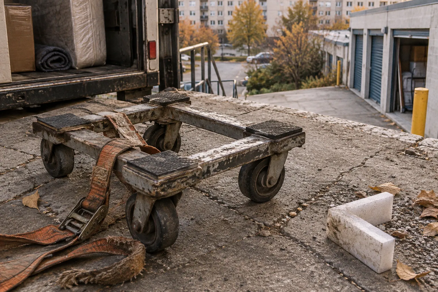 Такелажные подкатные тележки: как переместить тяжелую мебель