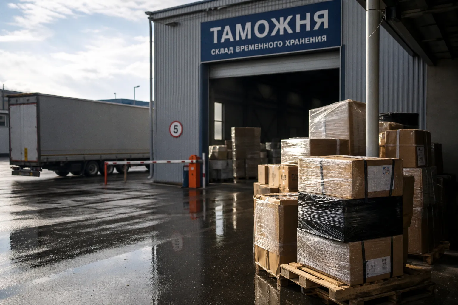 Таможенная служба Молдовы берет на себя функции хранения грузов