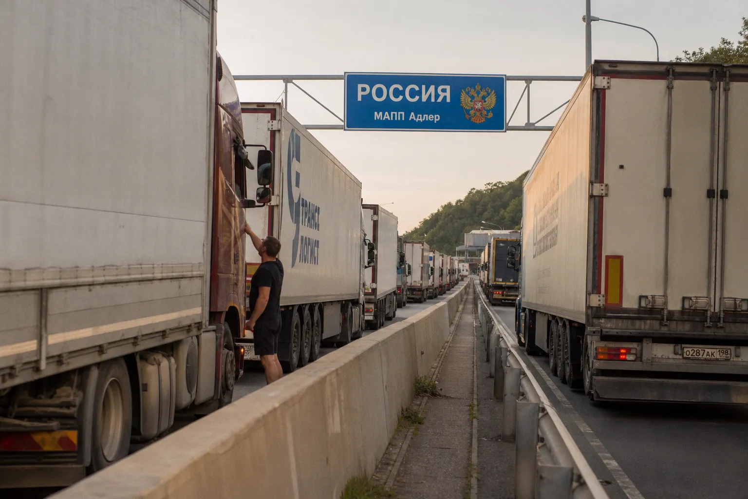 В России изменили правила въезда иностранных перевозчиков